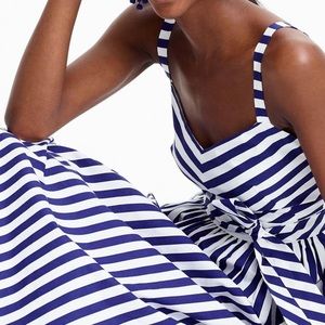 Gorgeous J.Crew pin-striped maxi - 12